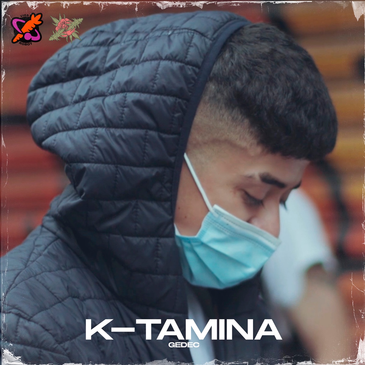 K-Tamina - Single by Gedec & Vida Robot album cover