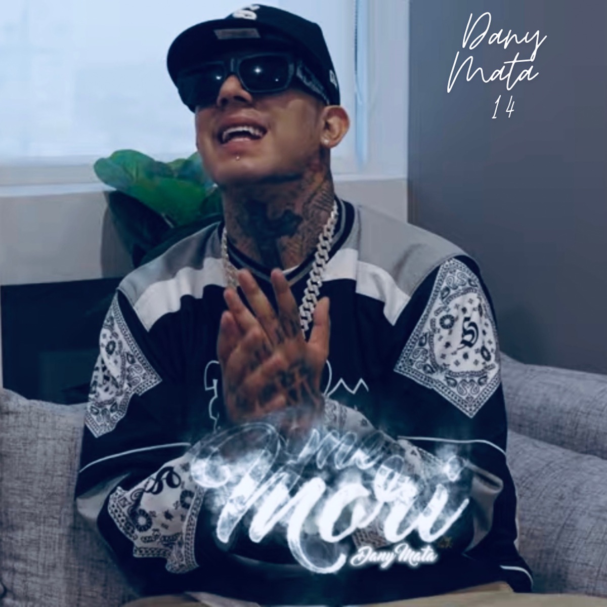 Me Morí - Single by dany mata 14 album cover