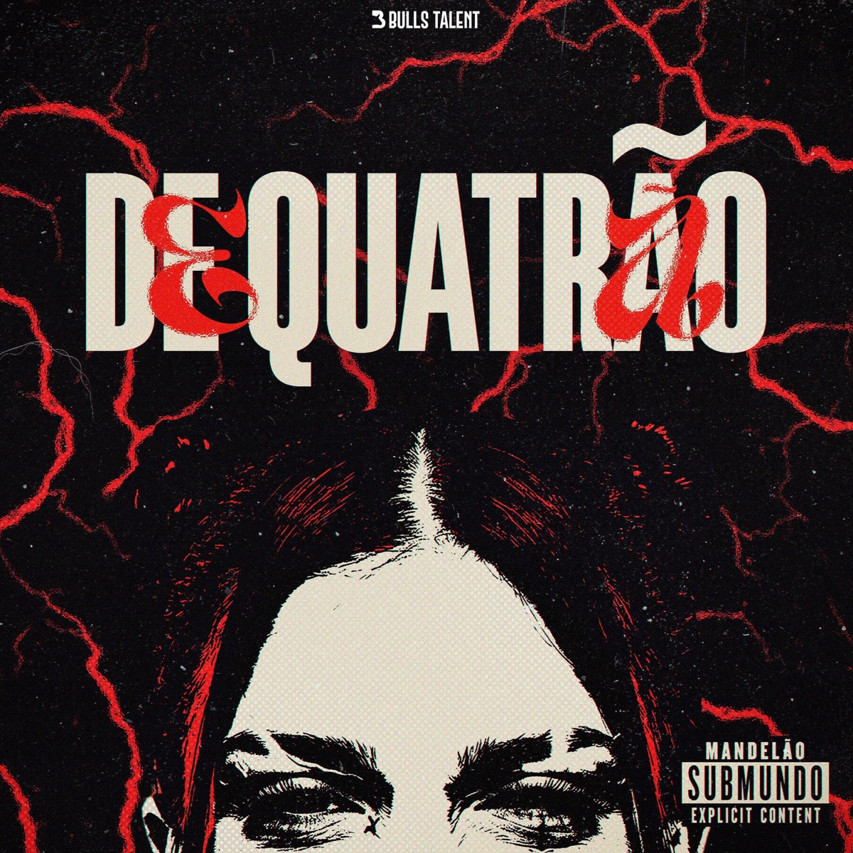DE QUATRÃO (feat. Mc 7 Belo) - Single by Lawrie, DJ TURIN, DJ Japão & MC MAXIMO album cover