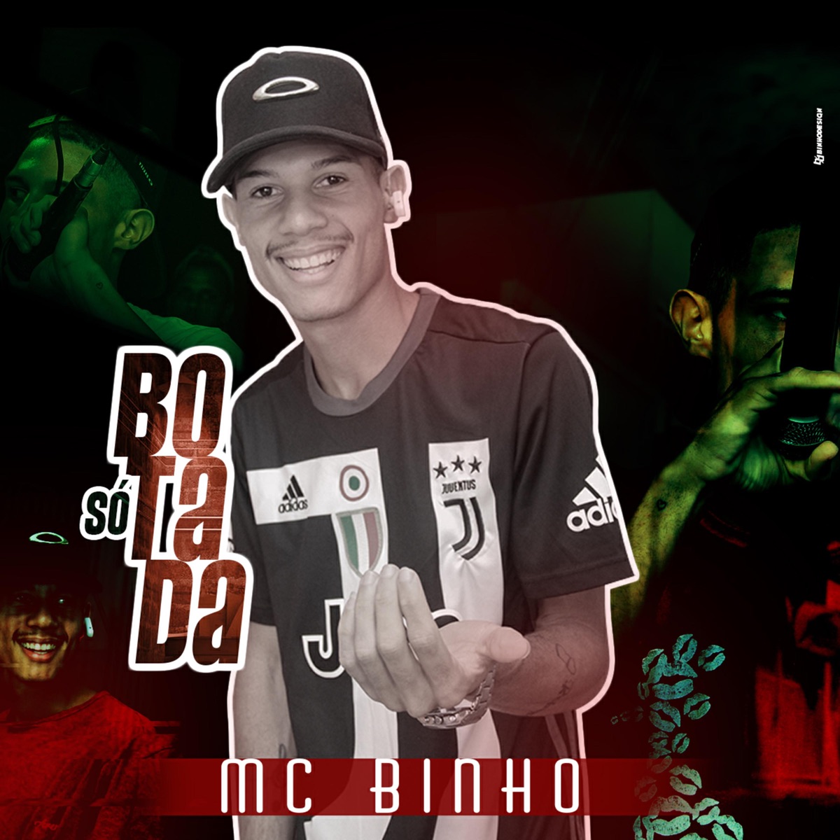 Só Botada - Single by MC Binho album cover