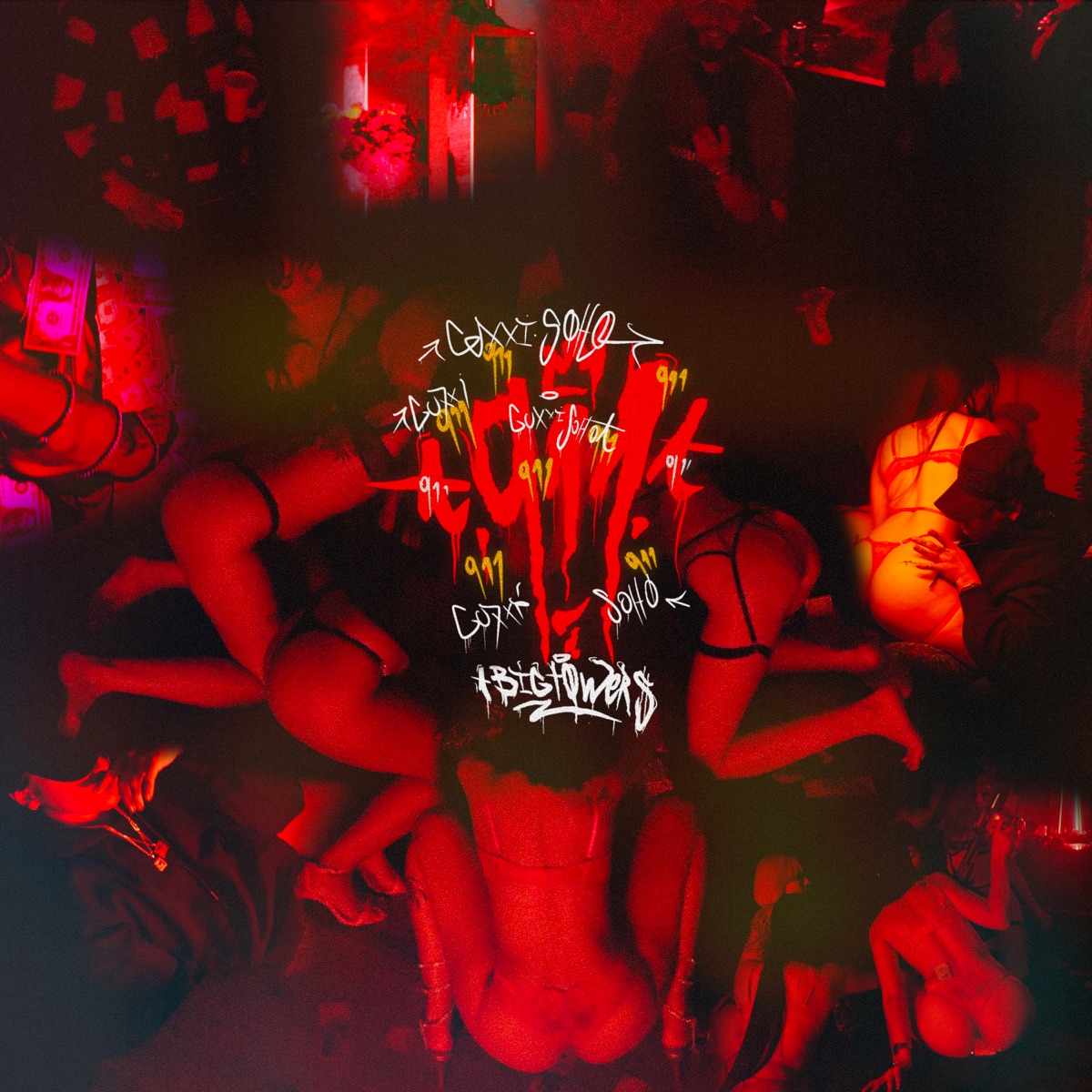 911 - Single by Guxxisoho & Big Towers album cover