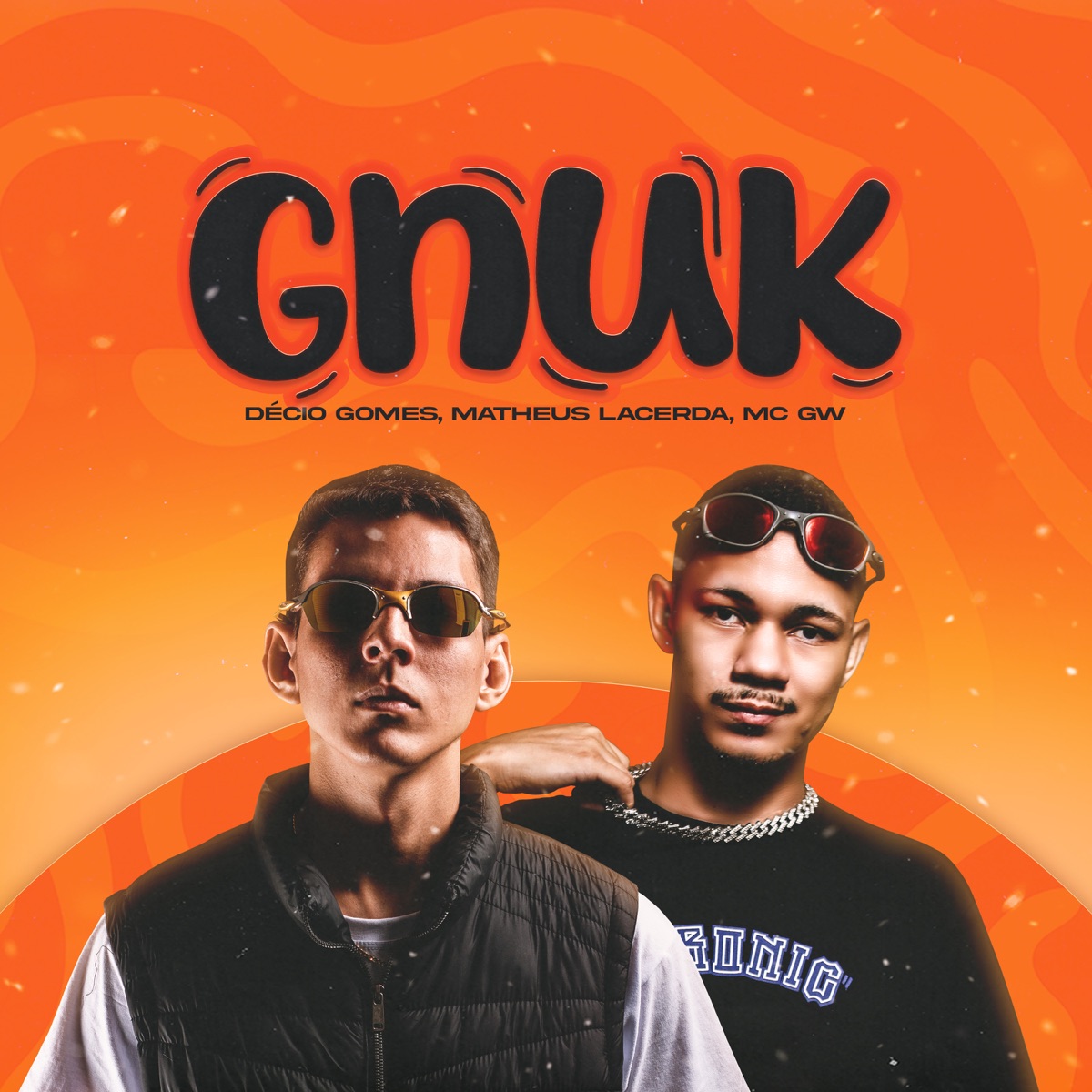 Gnuk (feat. MC GW) - Single by Décio Gomes & Matheus Lacerda album cover