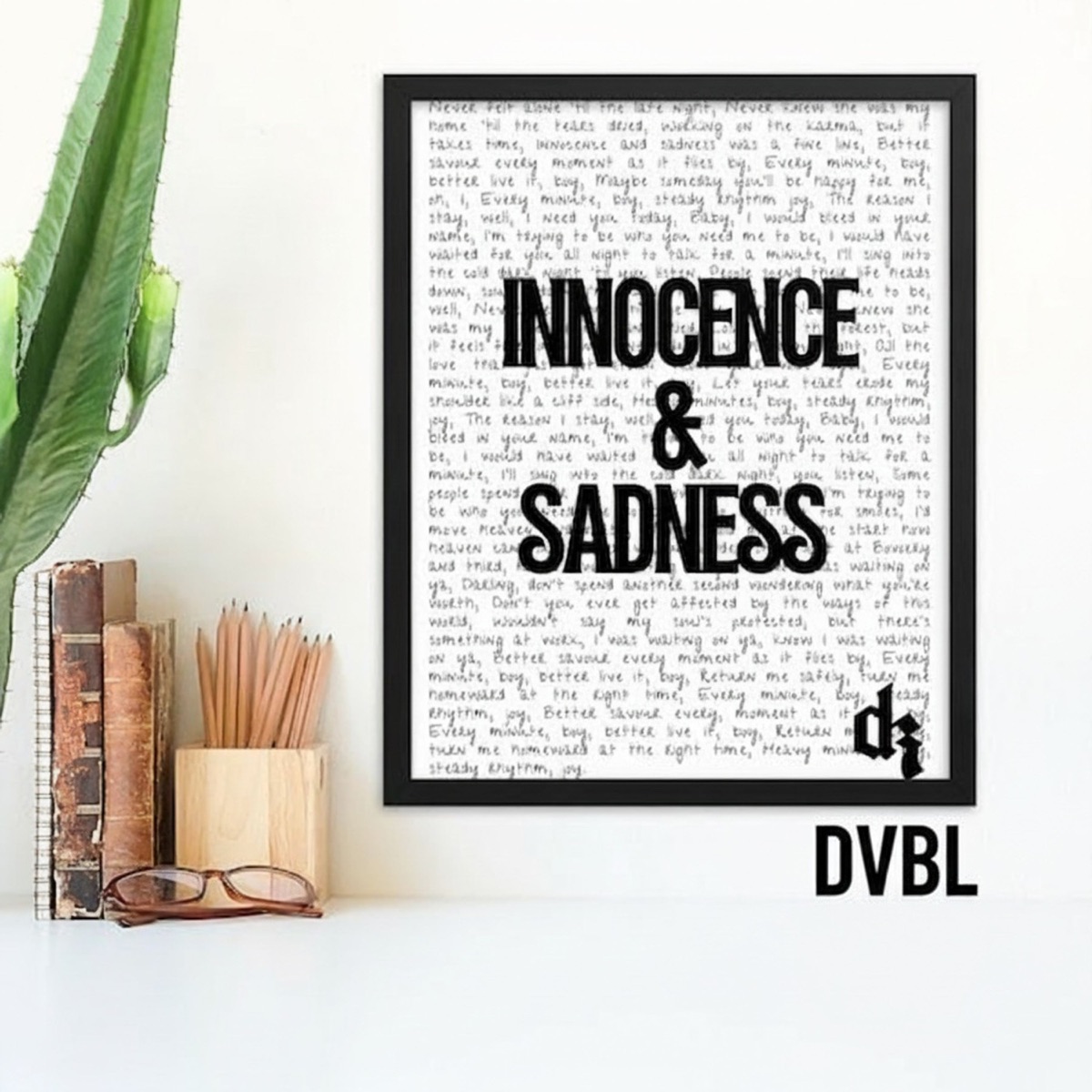 Innocence and Sadness (Acoustic) - Single by Third Date & DVBL album cover