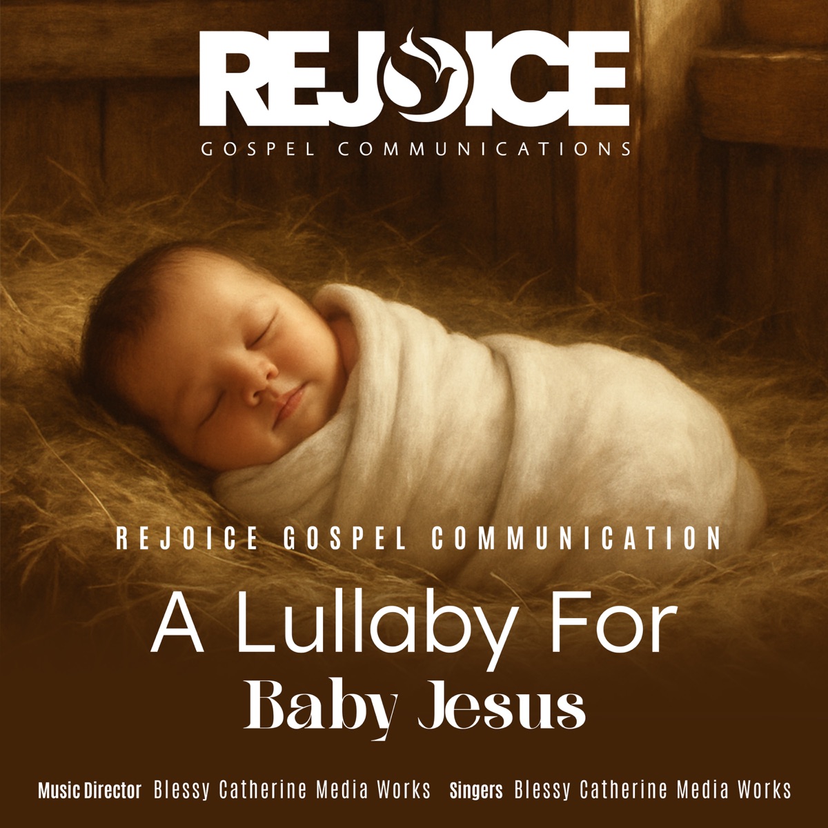 A Lullaby For Baby Jesus - Single by Enoch Gnanaraj, Joseph Gnanaraj & Blessy Catherine Media Works album cover