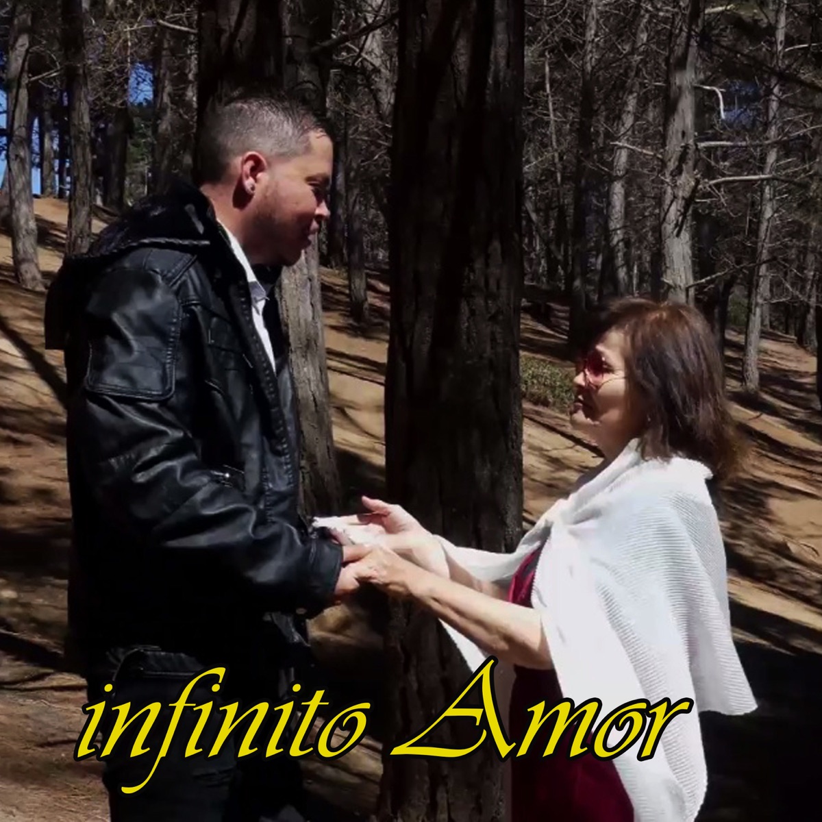 Infinito amor - Single by Tutin Lirical album cover