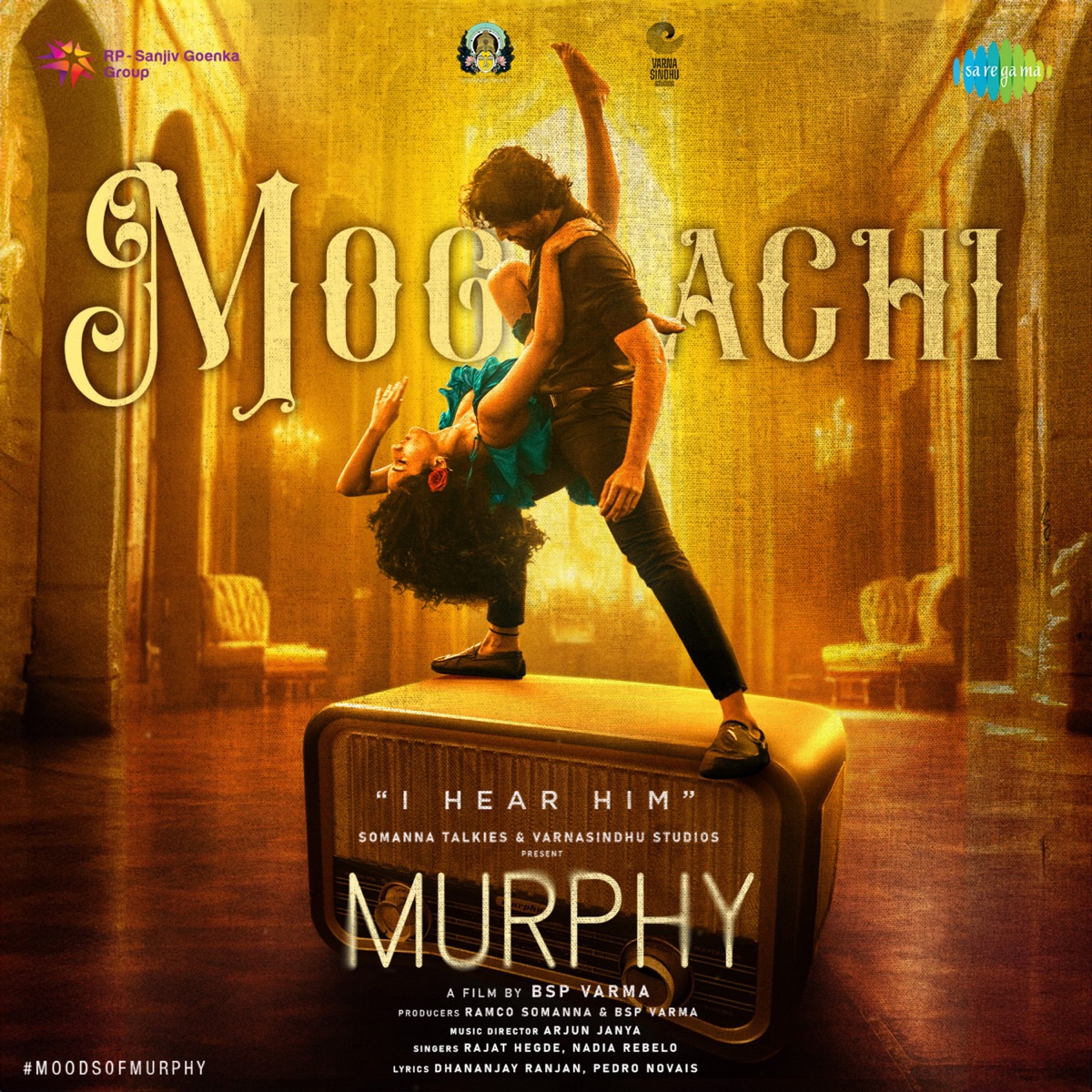 Mogachi (From " Murphy") - Single by Rajat Hegde, Nadia Rebelo, Arjun Janya, Dhananjay Ranjan & Pedro Novais album cover