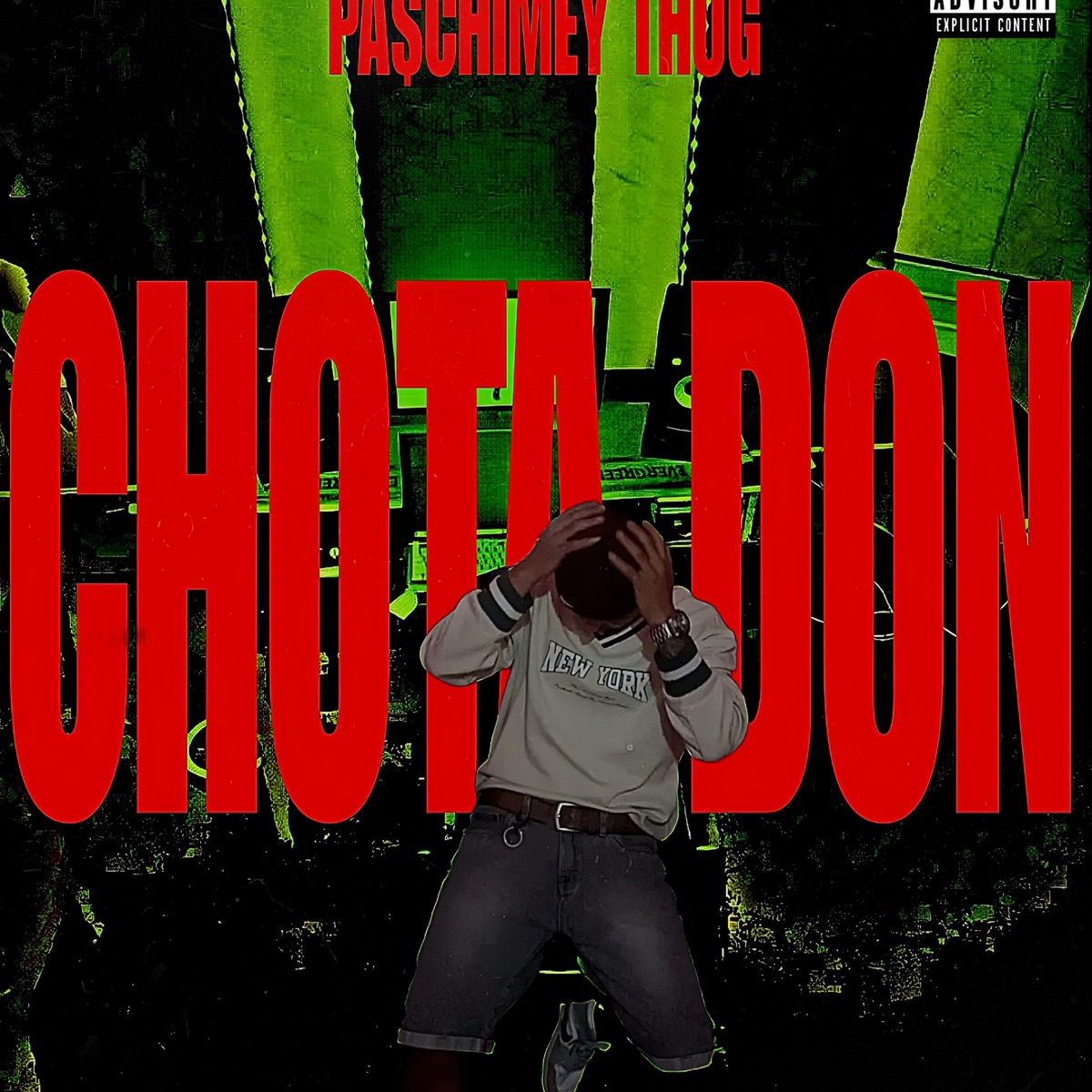 THUG VAI CHHOTA DON - Single by Harish Dhanushe album cover