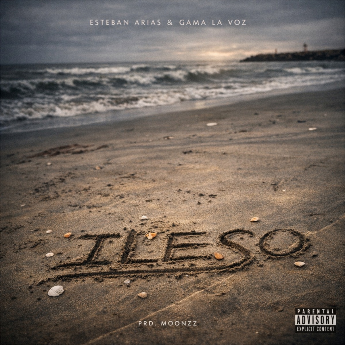 ILESO (feat. Max1 Mus1c) - Single by Esteban Arias, Gama & MOONZz album cover