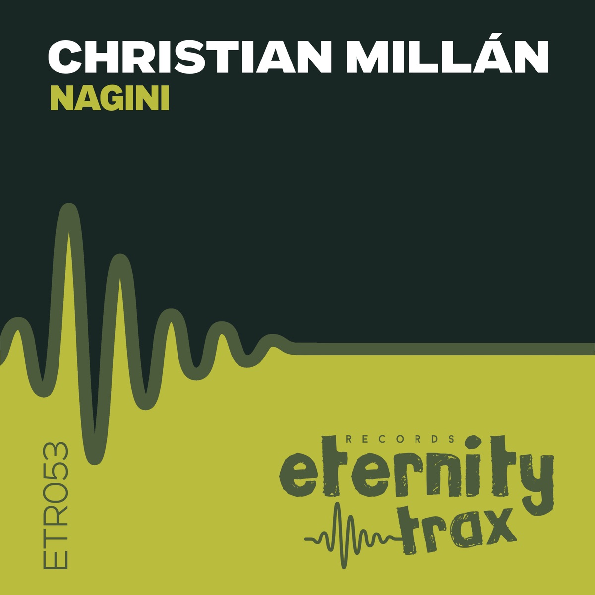 Nagini - Single by Christian Millan album cover