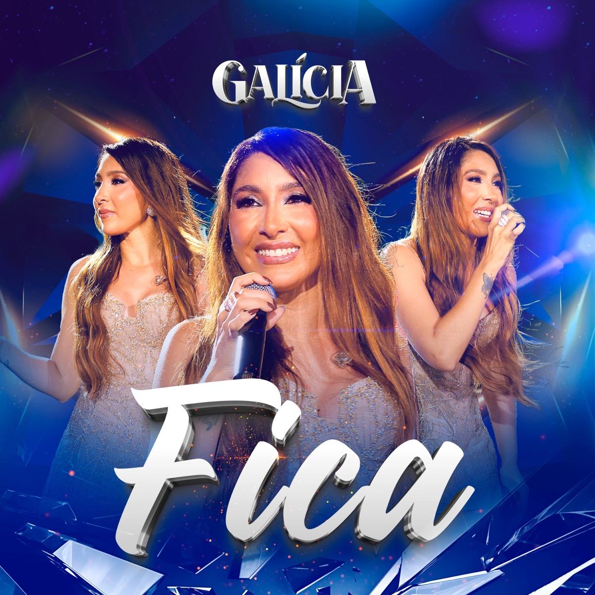 Fica - Single by Galícia album cover