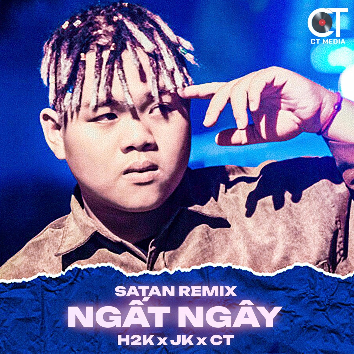 Ngất Ngây (Remix) - Single by CT, H2K & Satan Remix album cover