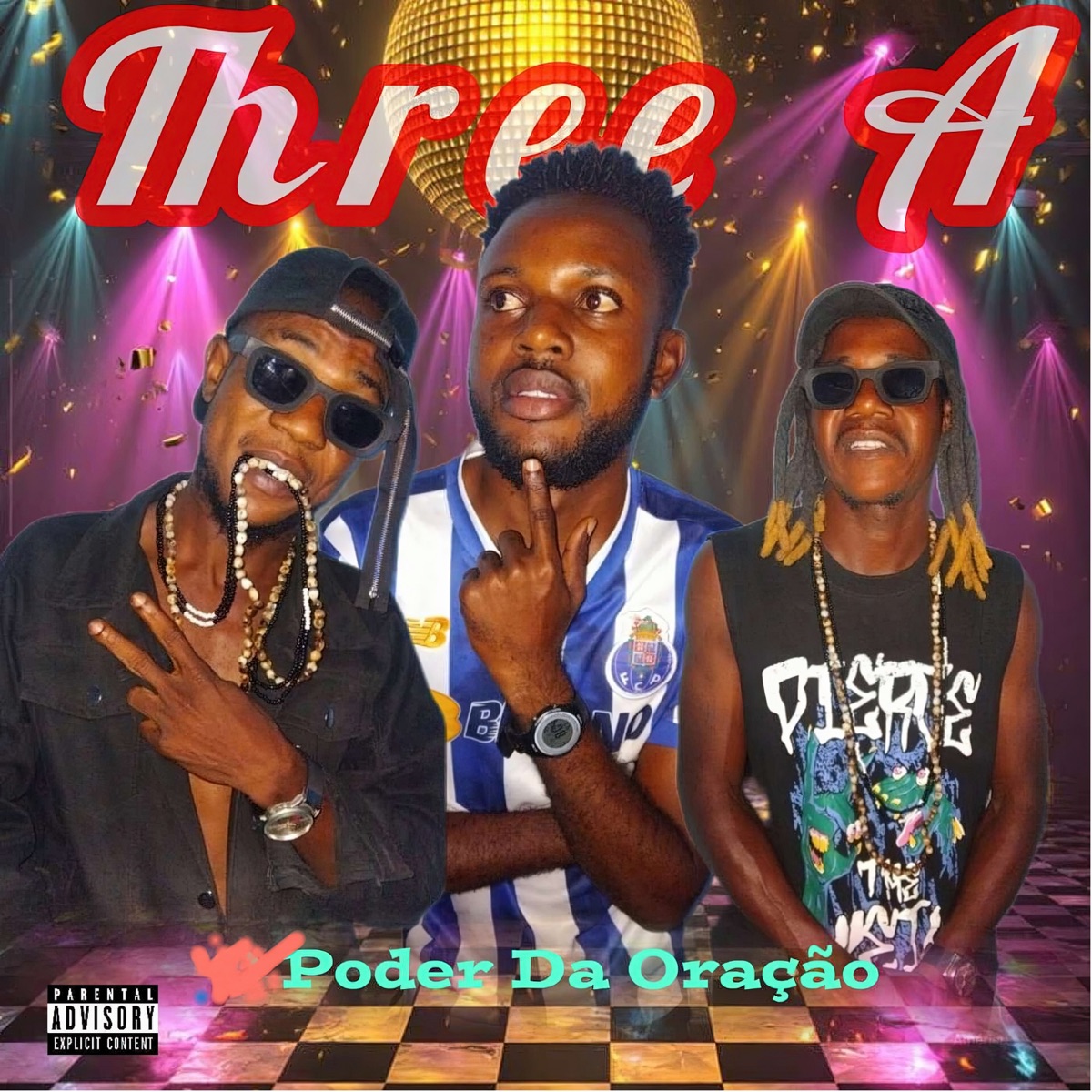 Poder Da Oração - Single by Three A album cover