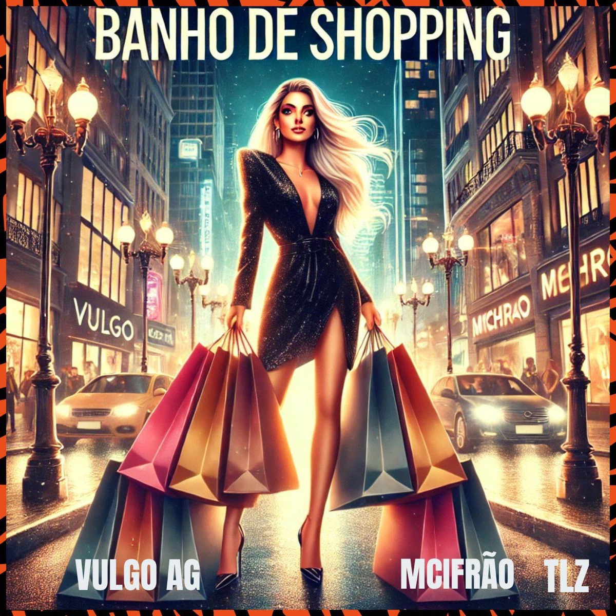Banho de Shopping - Single by Vulgo AG ZO, TLZ & MciFrão album cover