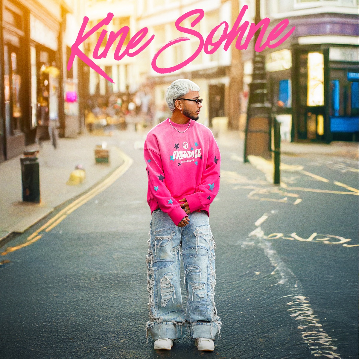 Kine Sohne - Single by Amber & Yaari Ghuman album cover