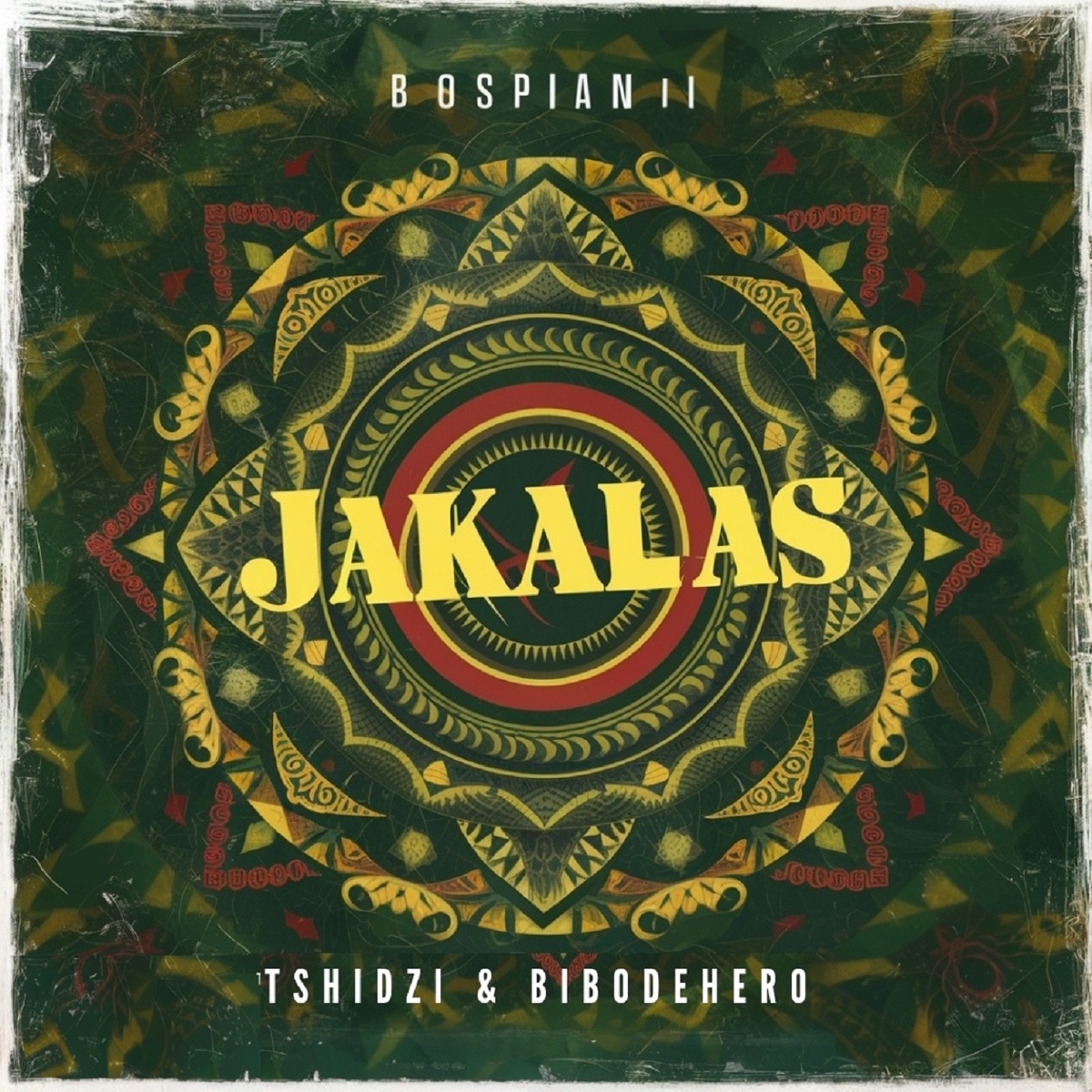 Jakalas (feat. Tshidzi & BiboDeHero) - Single by BosPianii album cover