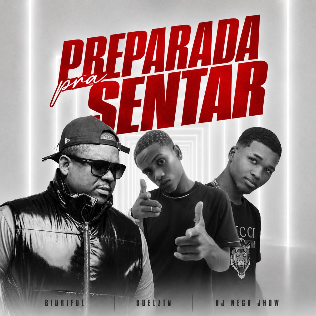 Preparada pra Sentar - Single by Biurifol & Suelzin album cover