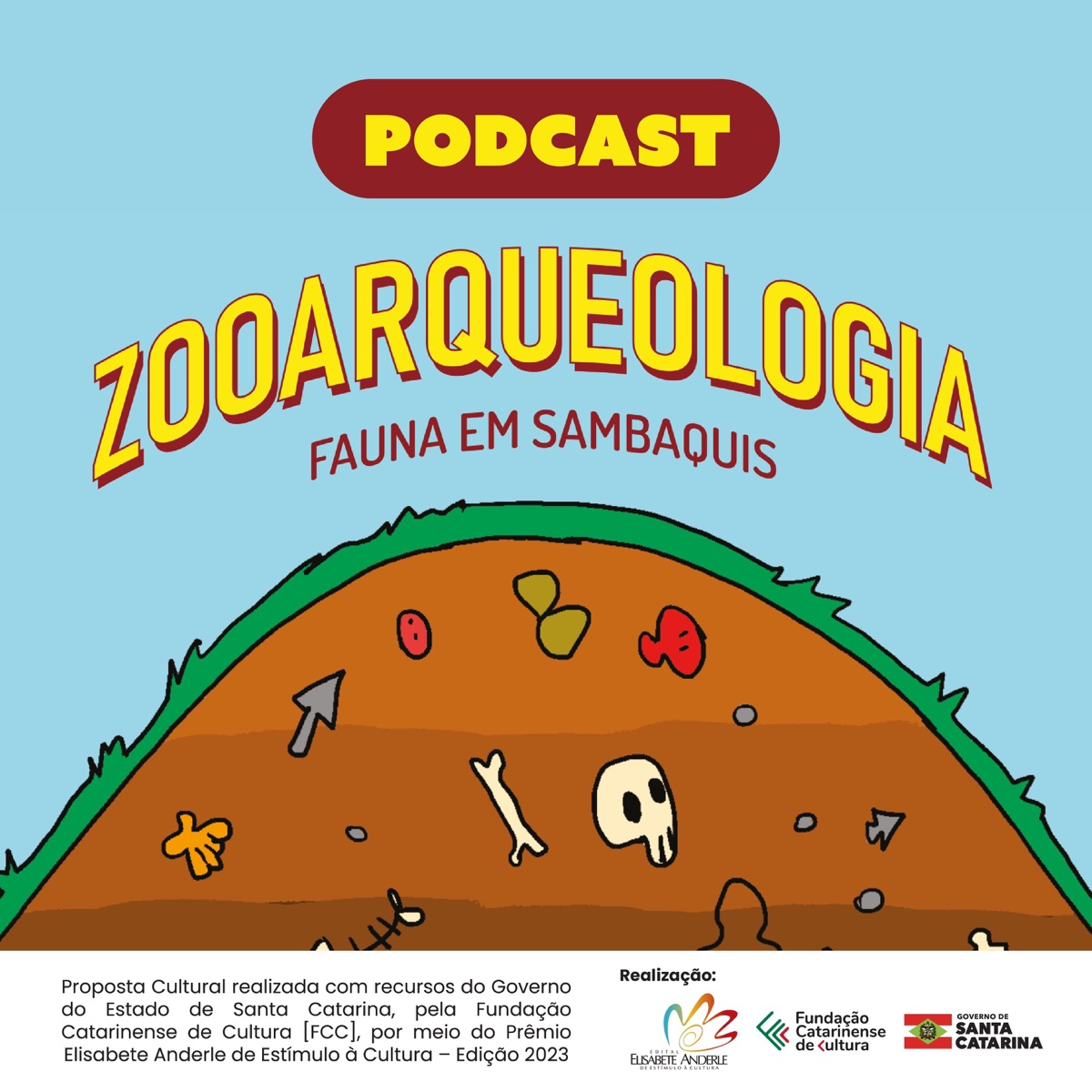 Zooarqueologia: Fauna em Sambaquis by Thiago Fossile & Jesus Lumma album cover
