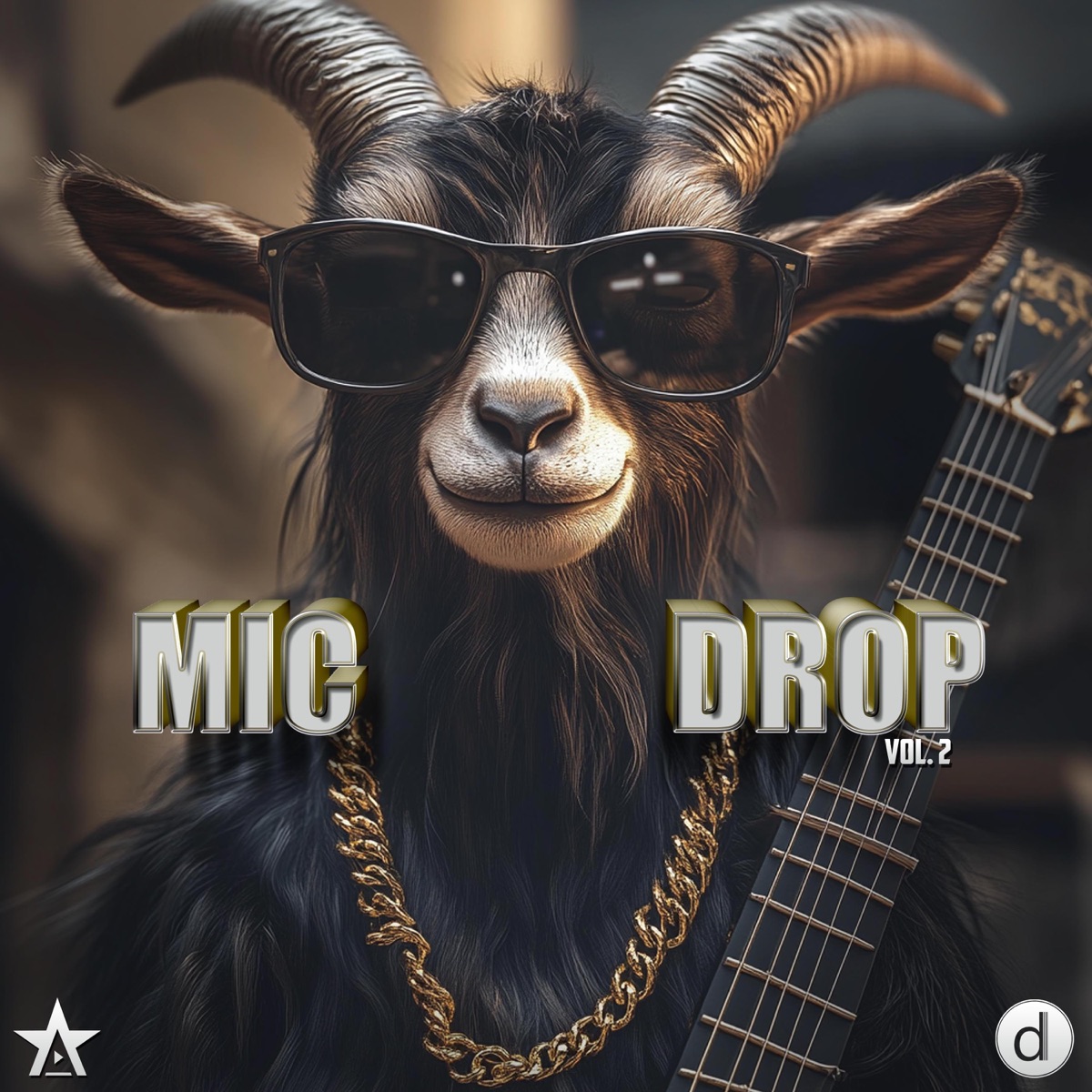 Mic Drop, Vol. 2 by Beats By Dillin album cover