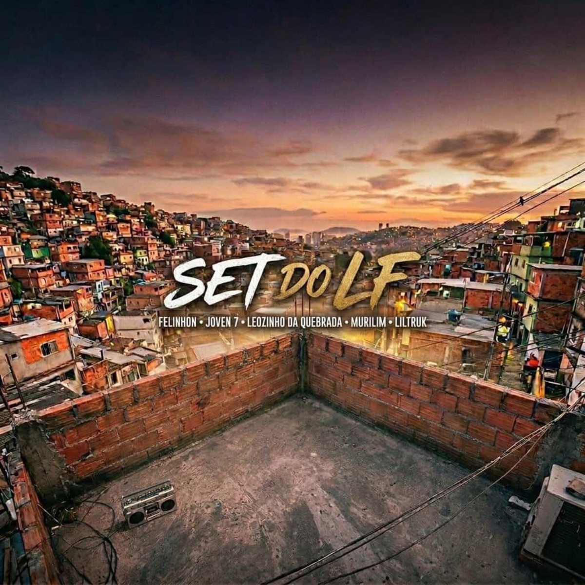 Set do LF (feat. Lil Truck) - Single by Leozinho da Quebrada, FelinhoN, Jovem 7 & murilin.original album cover