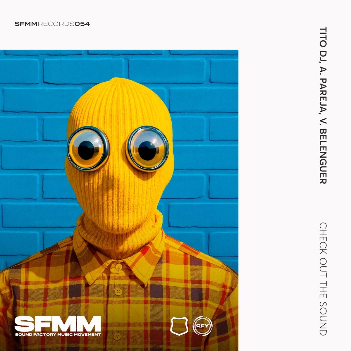 Check Out the Sound - Single by Tito DJ, Alfredo Pareja & Vicente Belenguer album cover