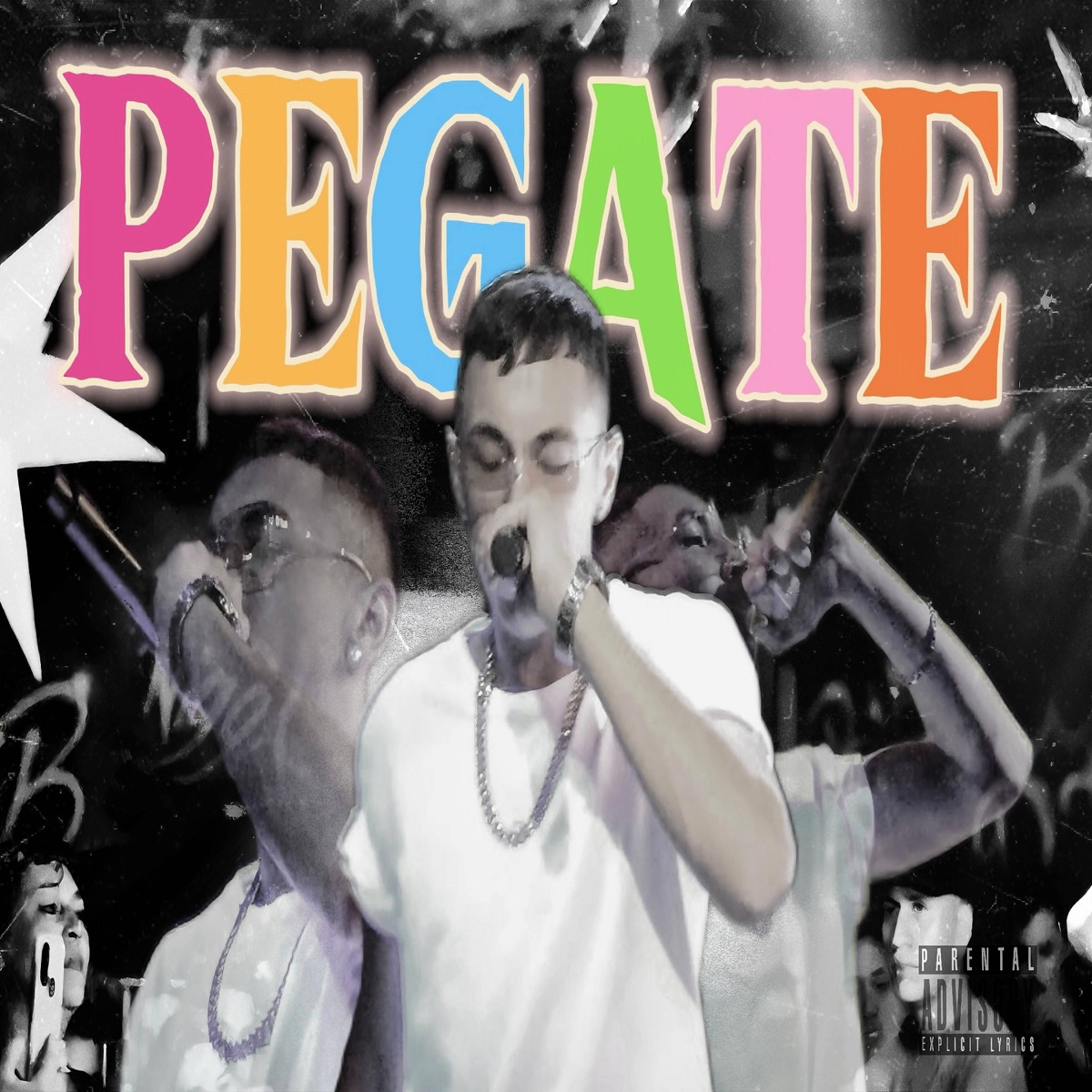 PEGATE - Single by Antony Avalos album cover