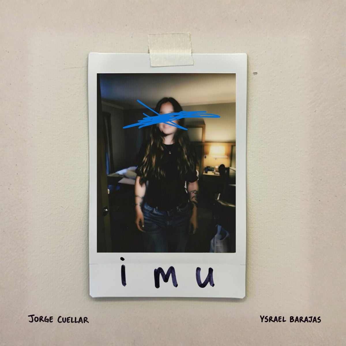 IMU - Single by Jorge Cuellar & Ysrael Barajas album cover