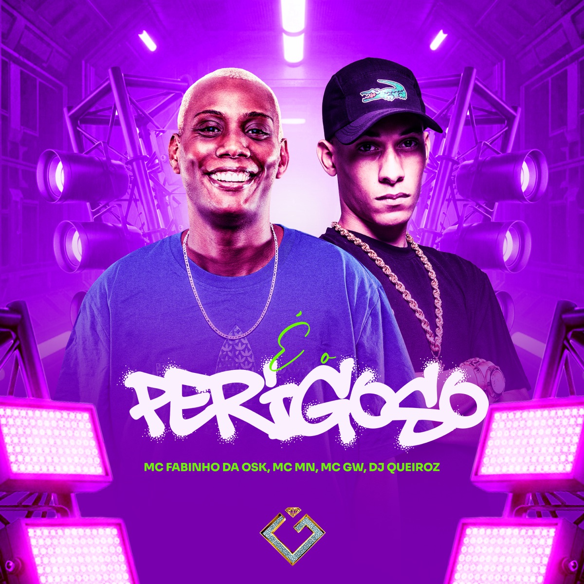 É o Perigoso - Single by MC Fabinho da Osk, Mc MN & MC GW album cover