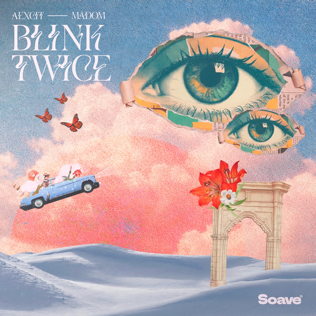 Blink Twice - Single by Aexcit & Madom album cover