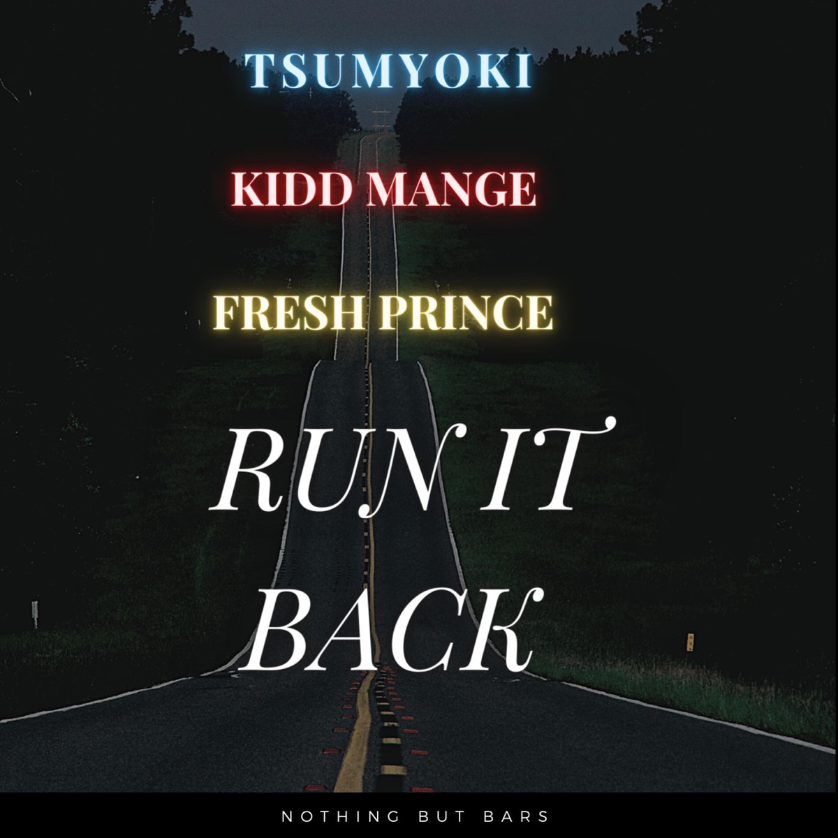 Run It Back (feat. Tsumyoki & Kidd Mange) - Single by Yuno Quest album cover