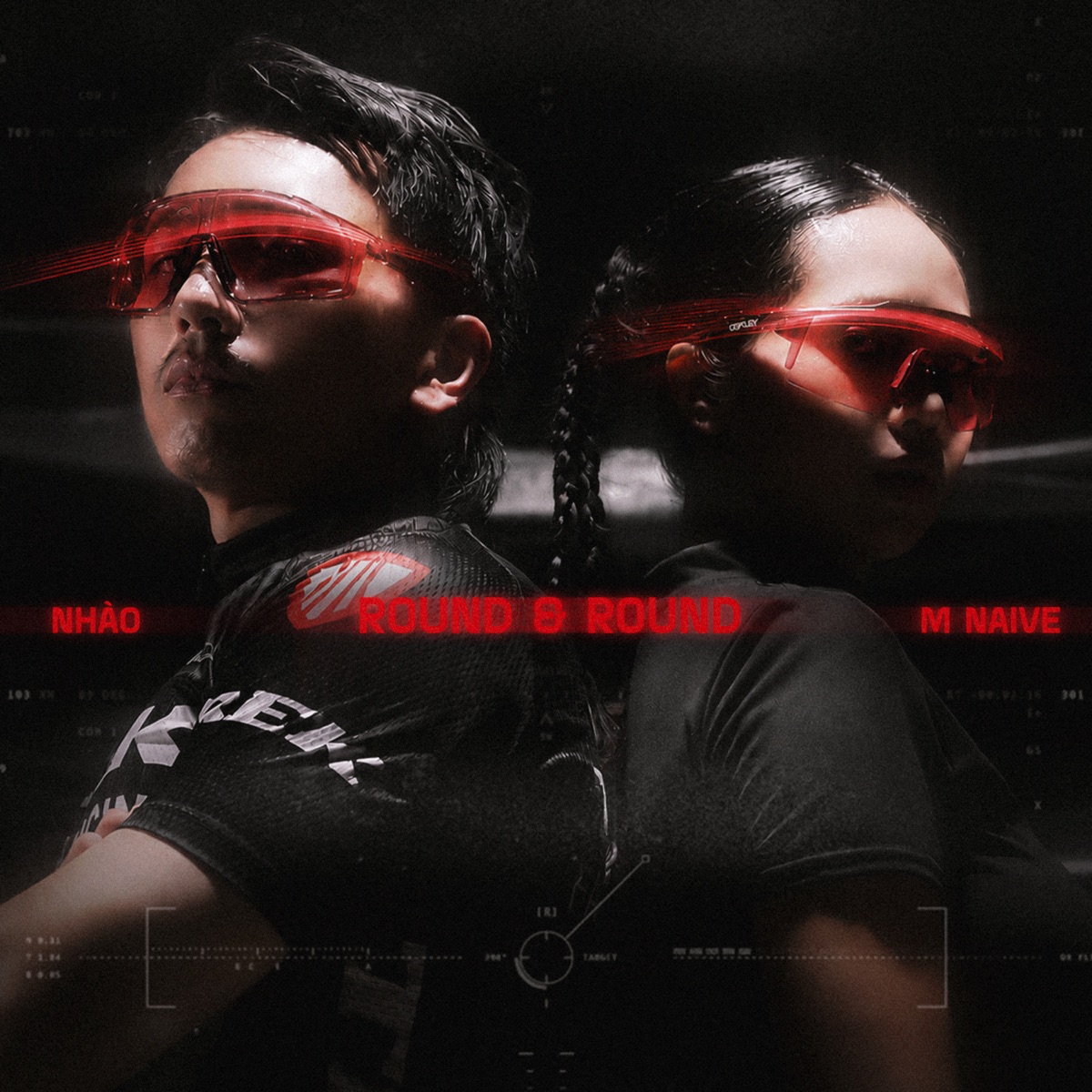 Round & Round - Single by NHÀO & M Naive album cover
