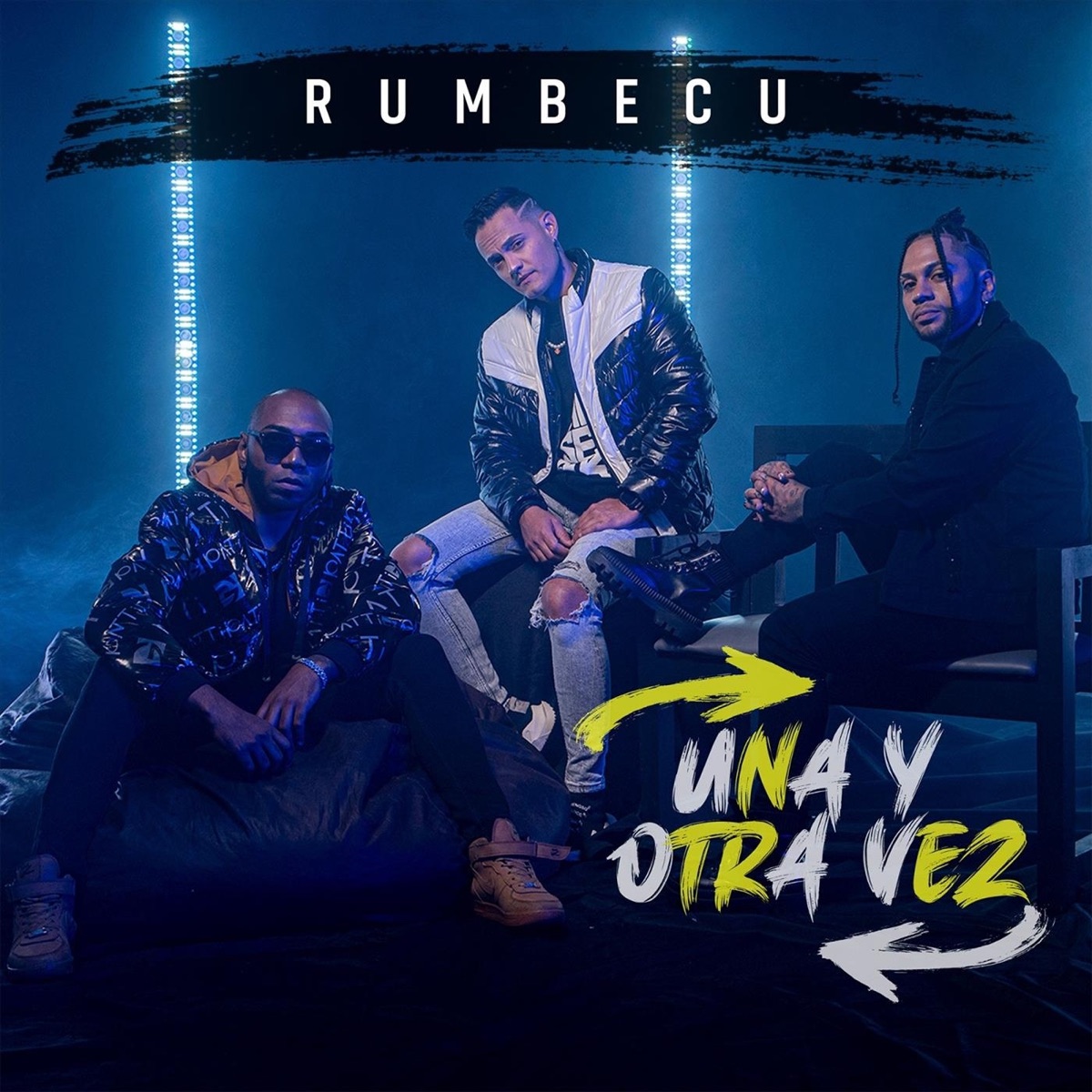 Una y Otra Vez - Single by Rumbecu, Grecko, JonnTerry & Cris-E album cover