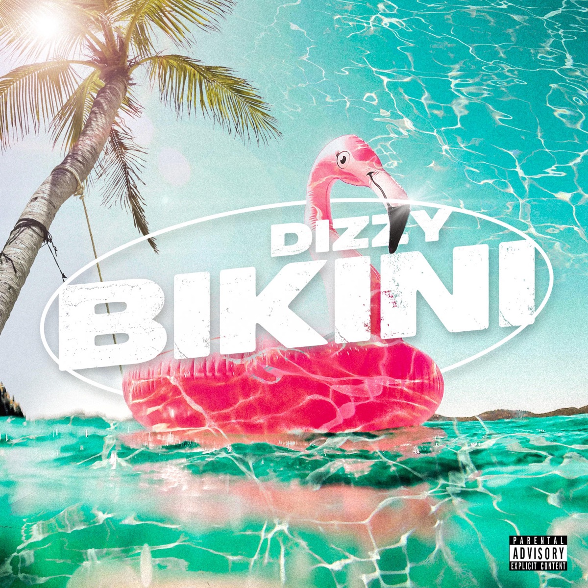 BIKINI (feat. Tohwin on the track) - Single by Dizzy boy album cover