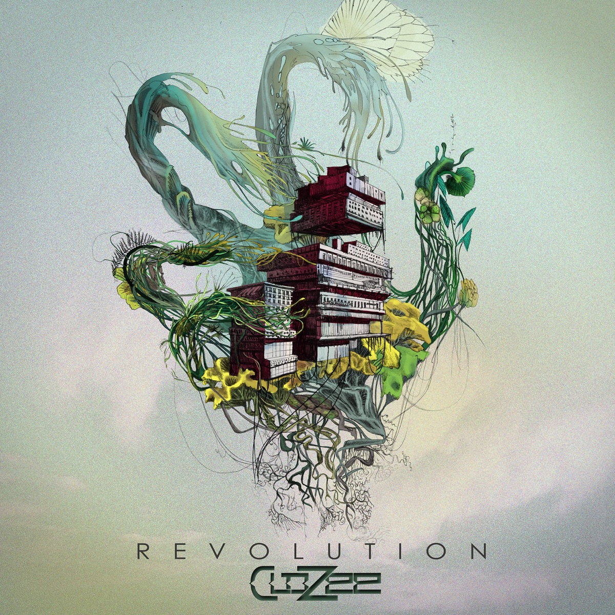 Revolution - EP by CloZee album cover