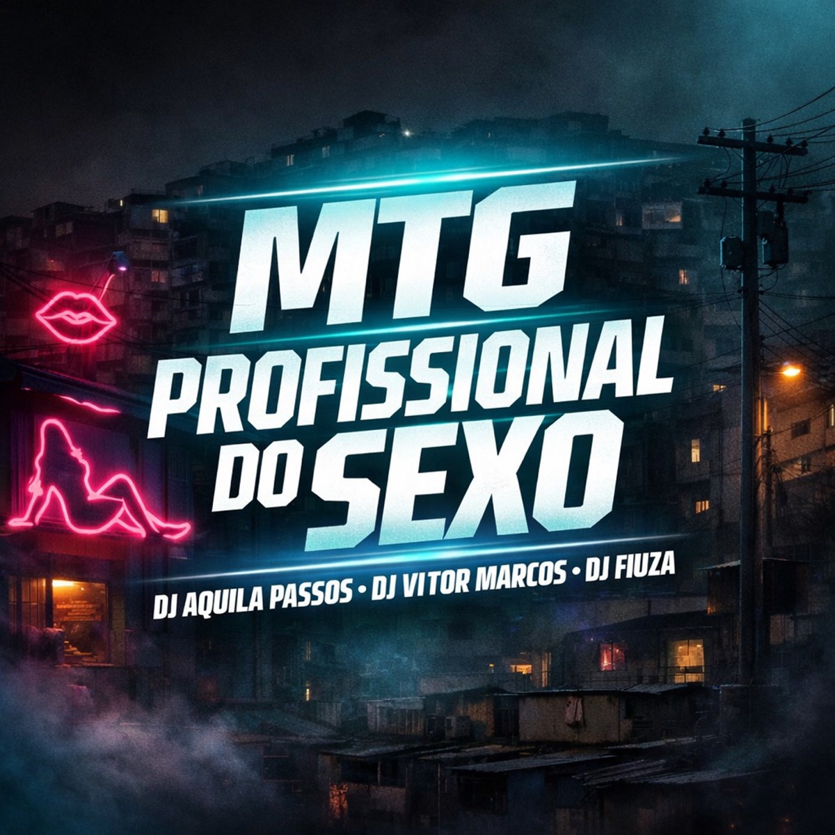 Mtg Profissional Do Sexo (feat. DJ VITOR MARCOS & Dj Fiuza) - Single by DJ AQUILA PASSOS album cover