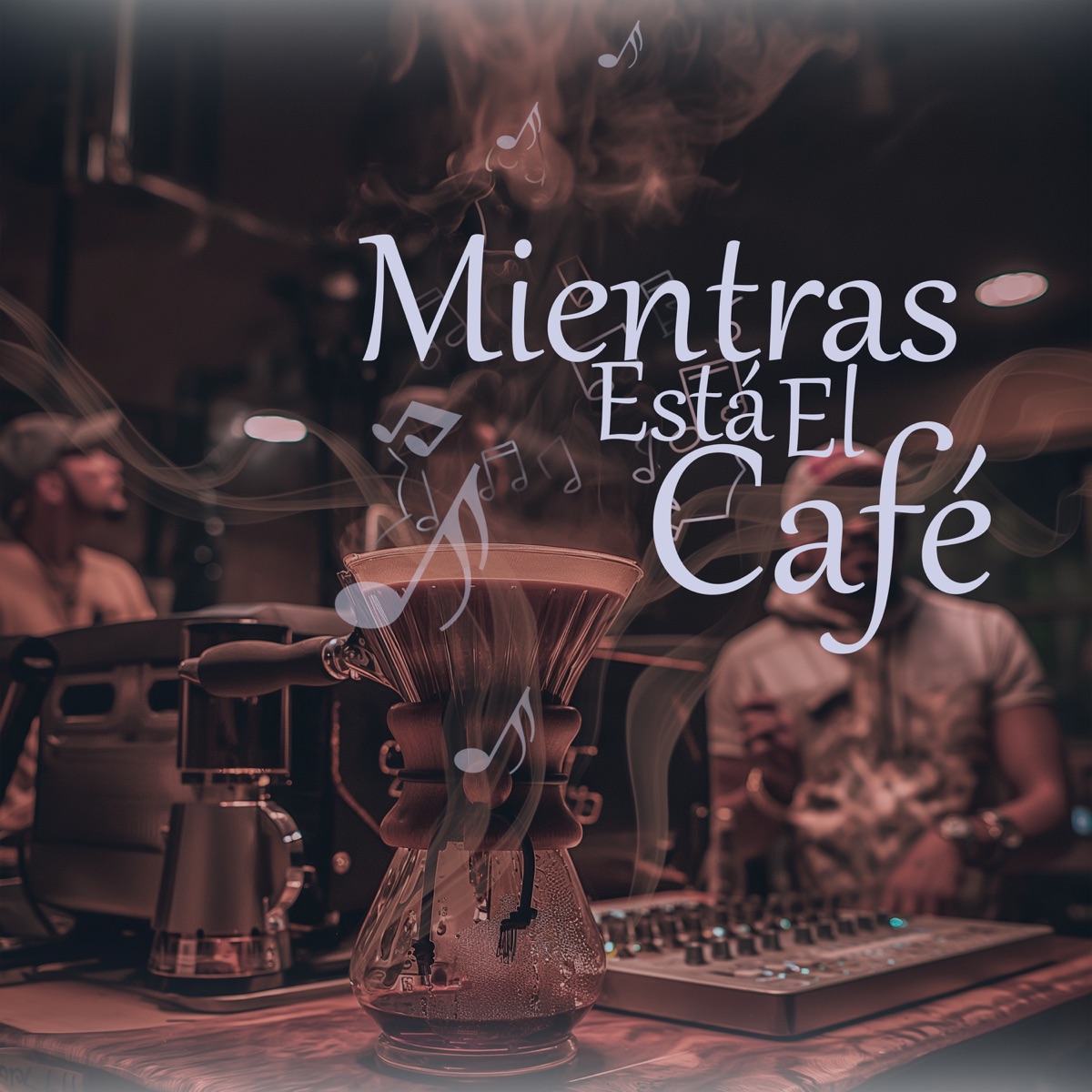 Mientras Está el Café by Sonter Rodriguez album cover