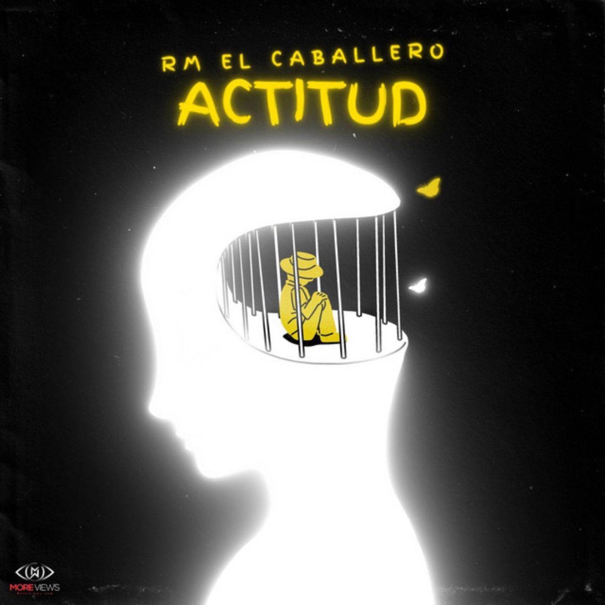 Actitud - Single by EL RM album cover
