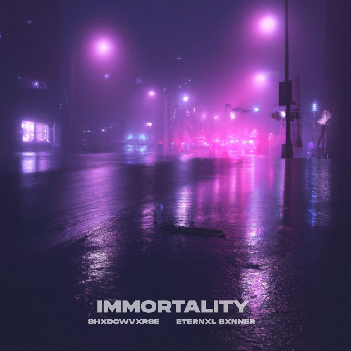 IMMORTALITY - Single by ETERNXL SXNNER & shxdowvxrse album cover