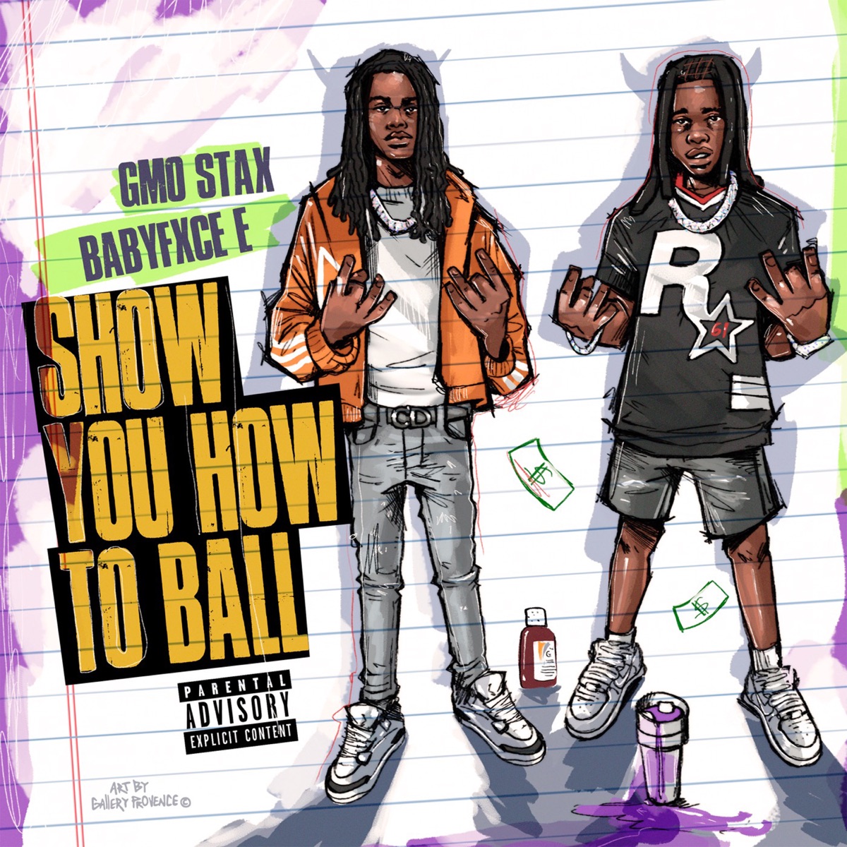 Show You How to Ball (feat. Babyfxce E) - Single by GMO Stax album cover artwork