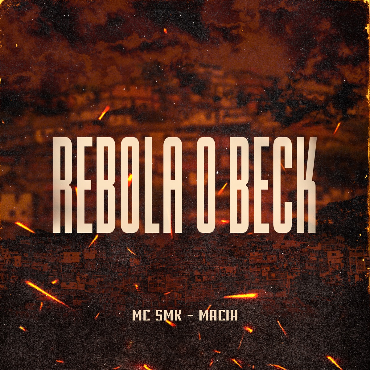 Rebola o Beck - Single by MC SMK & MACIH album cover