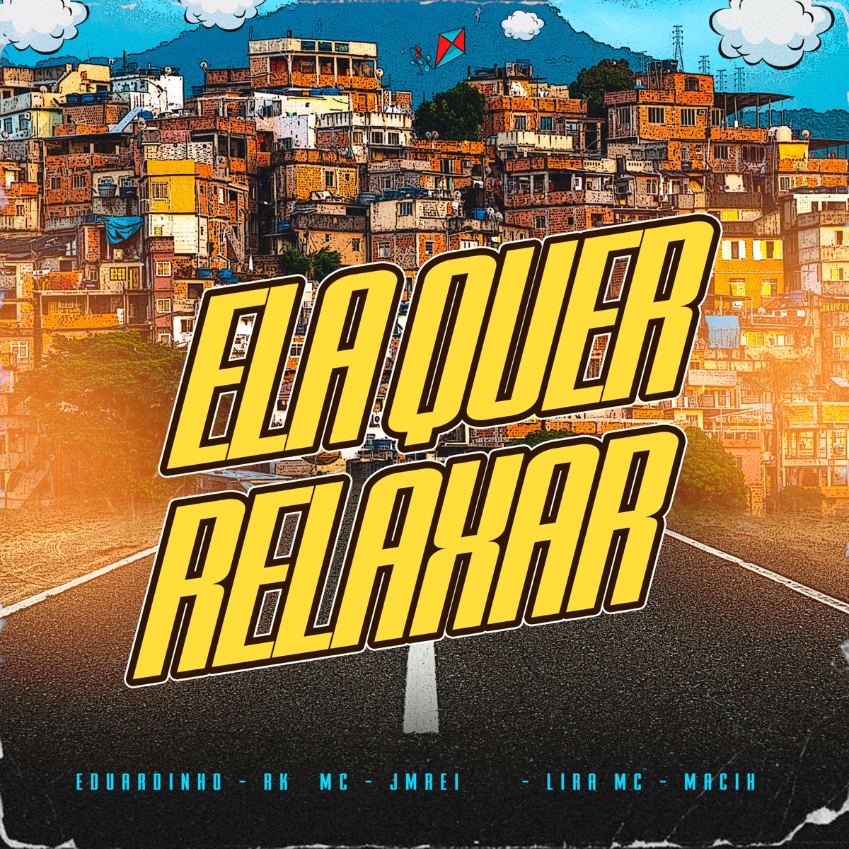 Ela Quer Relaxar - Single by Eduardinho, RK Mc, Jmrei & Lira Mc album cover