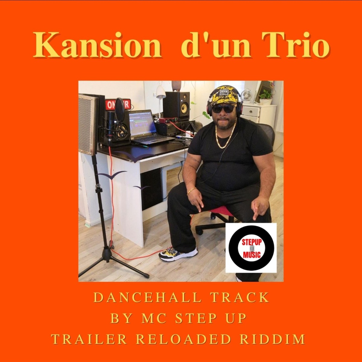 Kansion d'un Trio - Single by McStep Up album cover