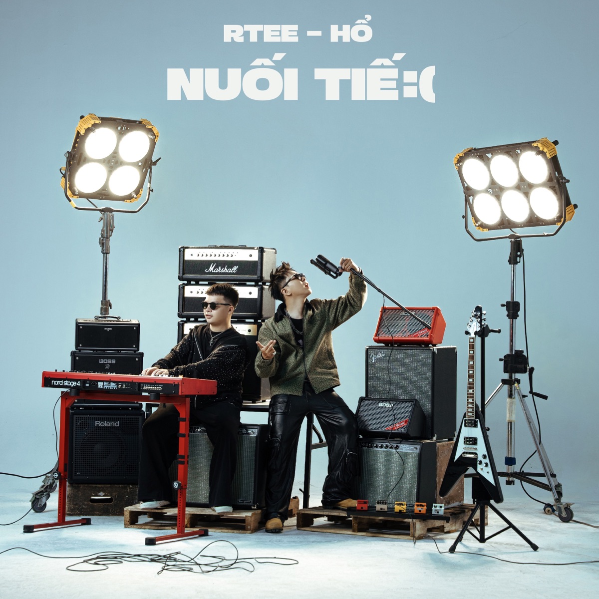 NUỐI TIẾC - Single by Rtee & Hổ album cover