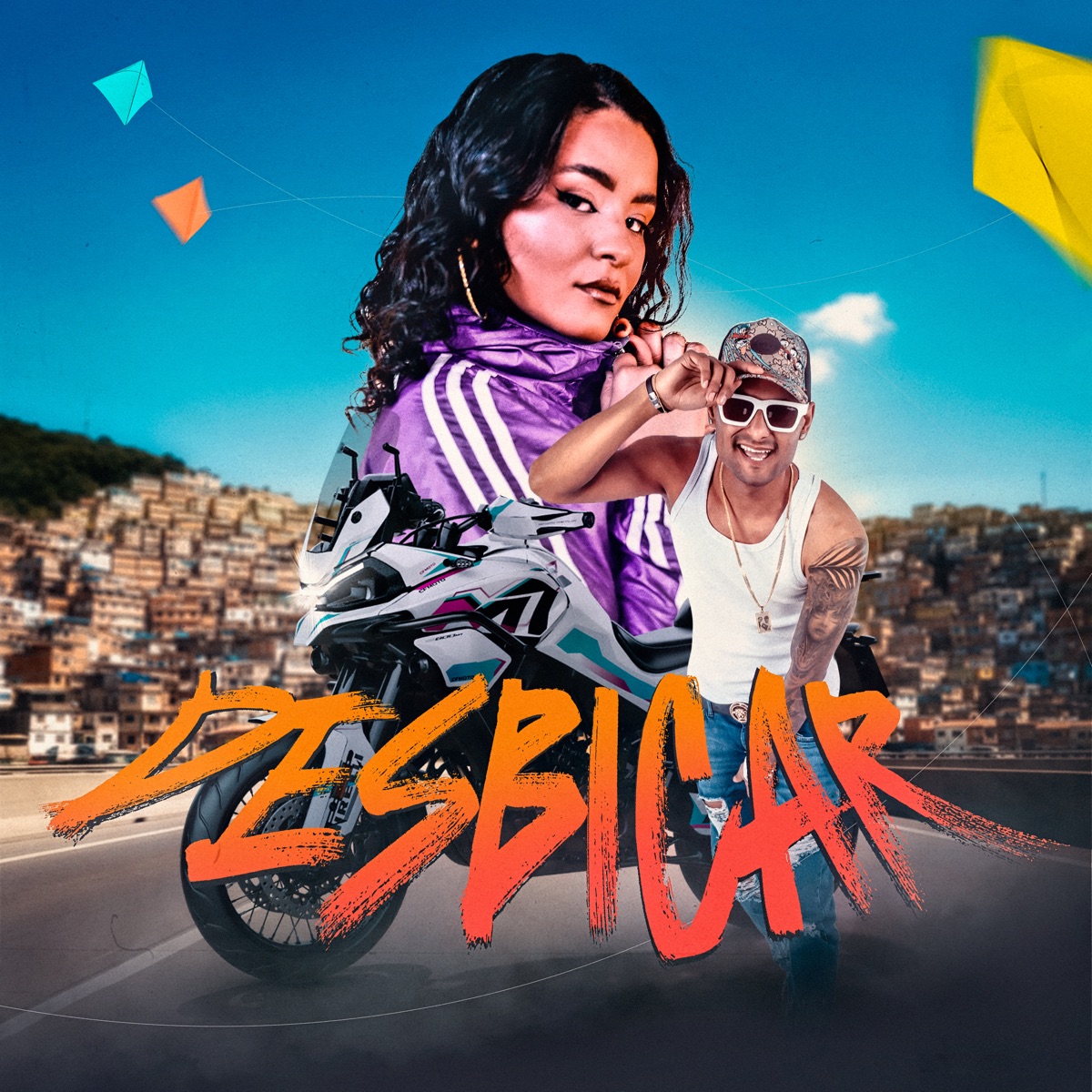 Desbicar - Single by BINA MENDESZ & Tang Único album cover