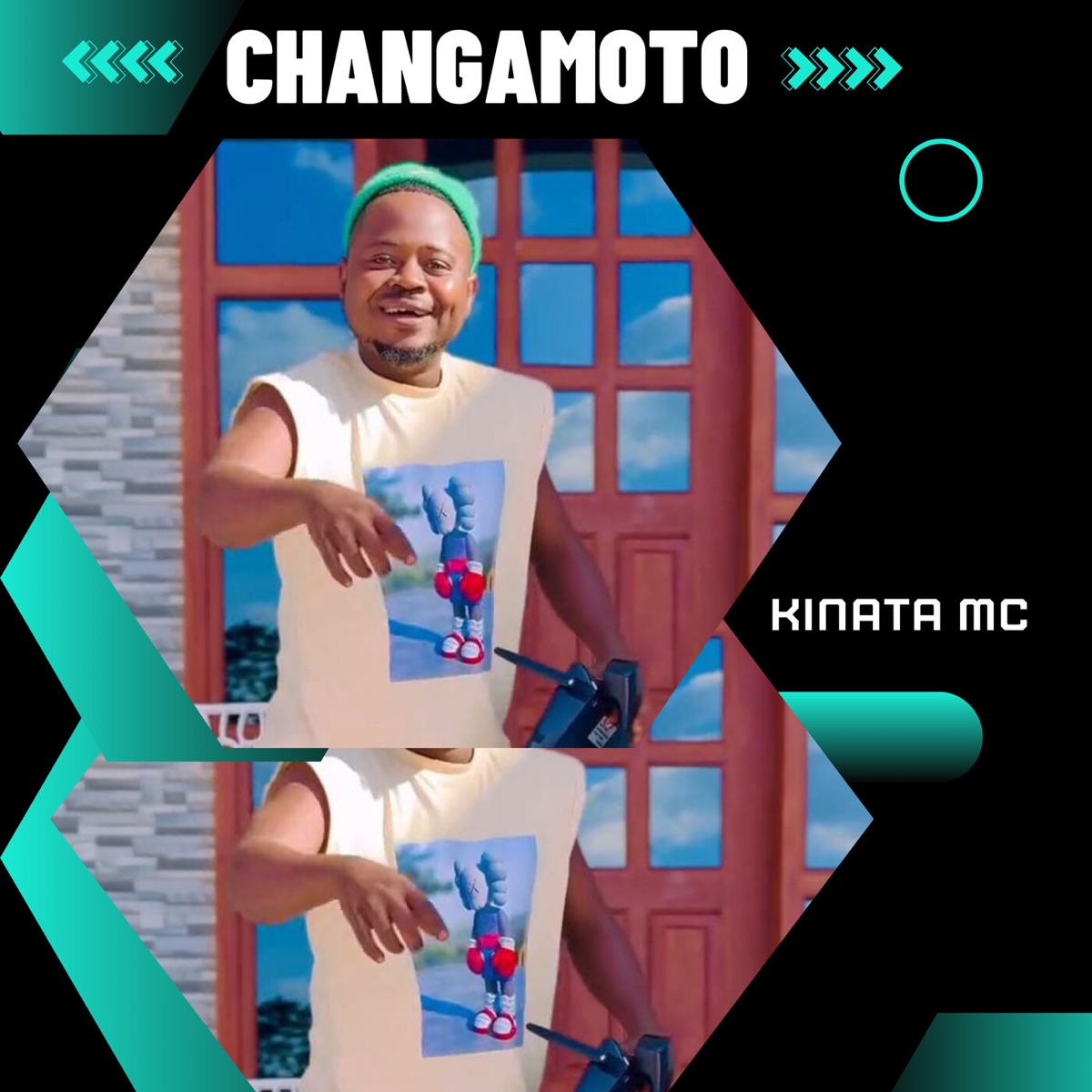 Changamoto (2025 Remastered) by KINATA MC album cover