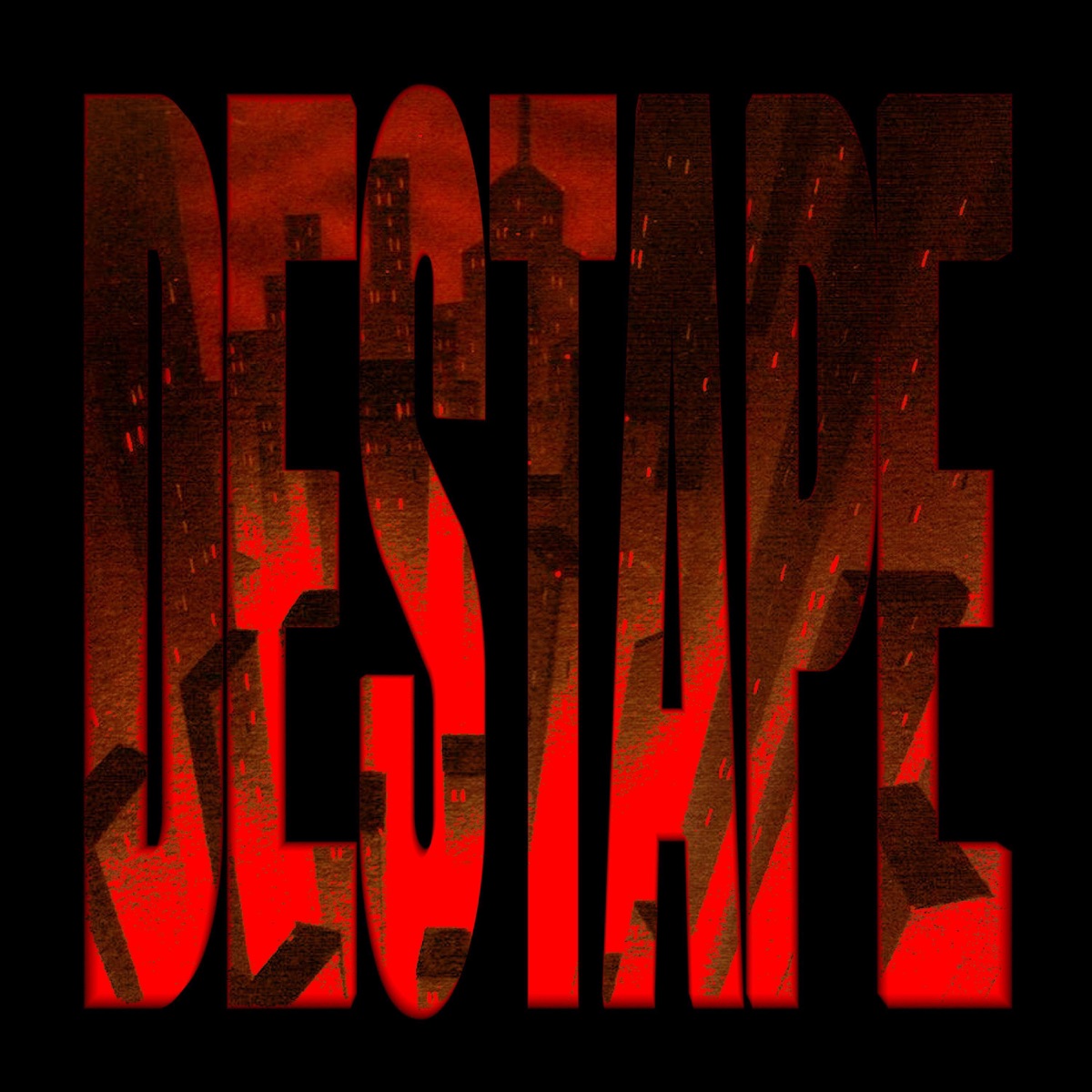 DESTAPE (feat. Paul Galassia) - Single by Shagi fú album cover