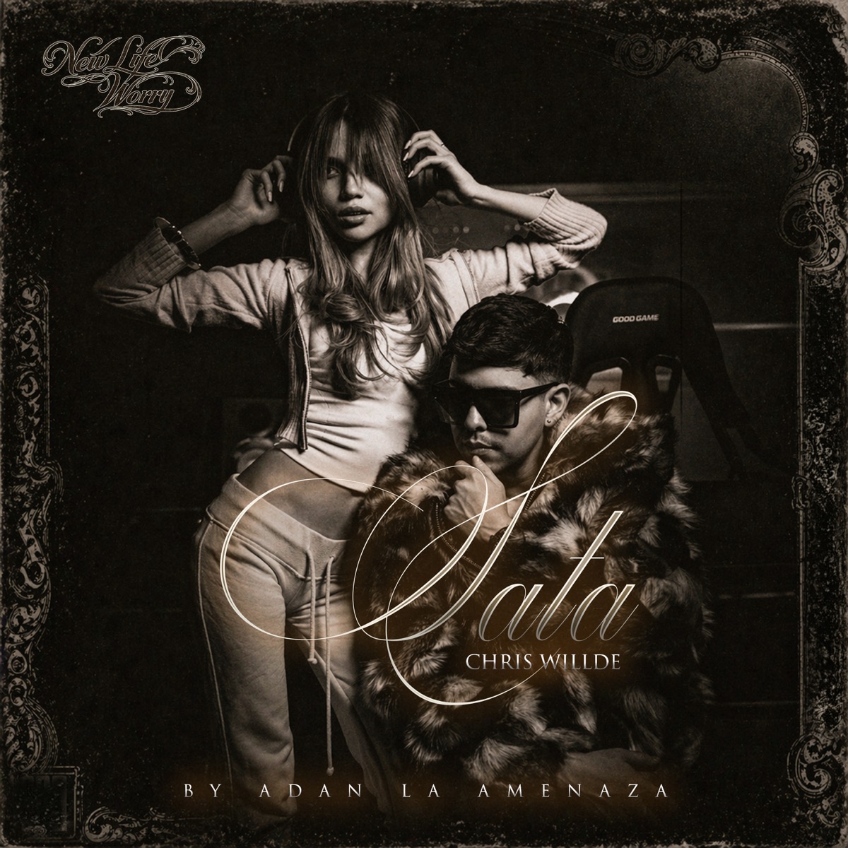 SATA - Single by Chris Willde & Adan La Amenaza album cover