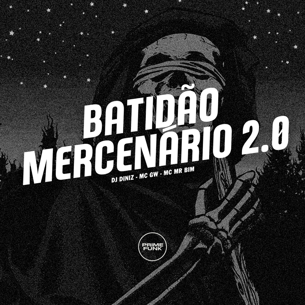 Batidão Mercenário 2.0 - Single by DJ Diniz, Mc Gw & Mc Mr. Bim album cover