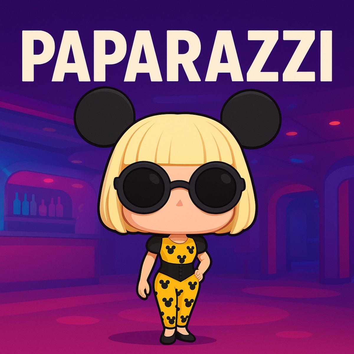 Paparazzi - Single by DJ Joseph & Dj Damacena album cover