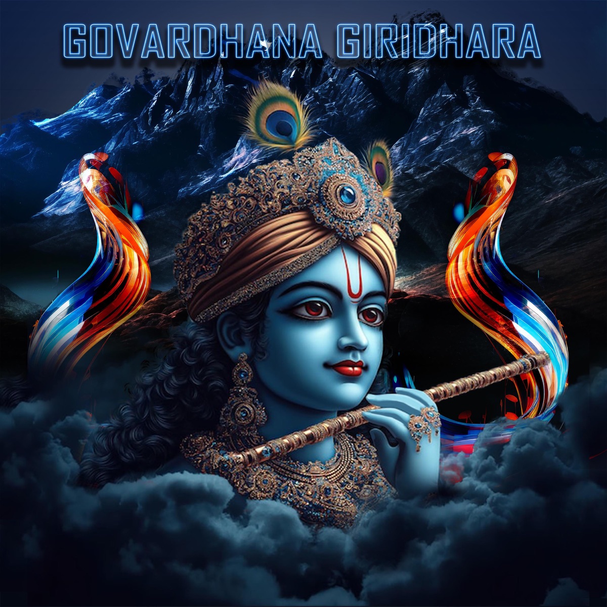 Govardhana Giridhara - Single by Navalkishore Kulkarni album cover