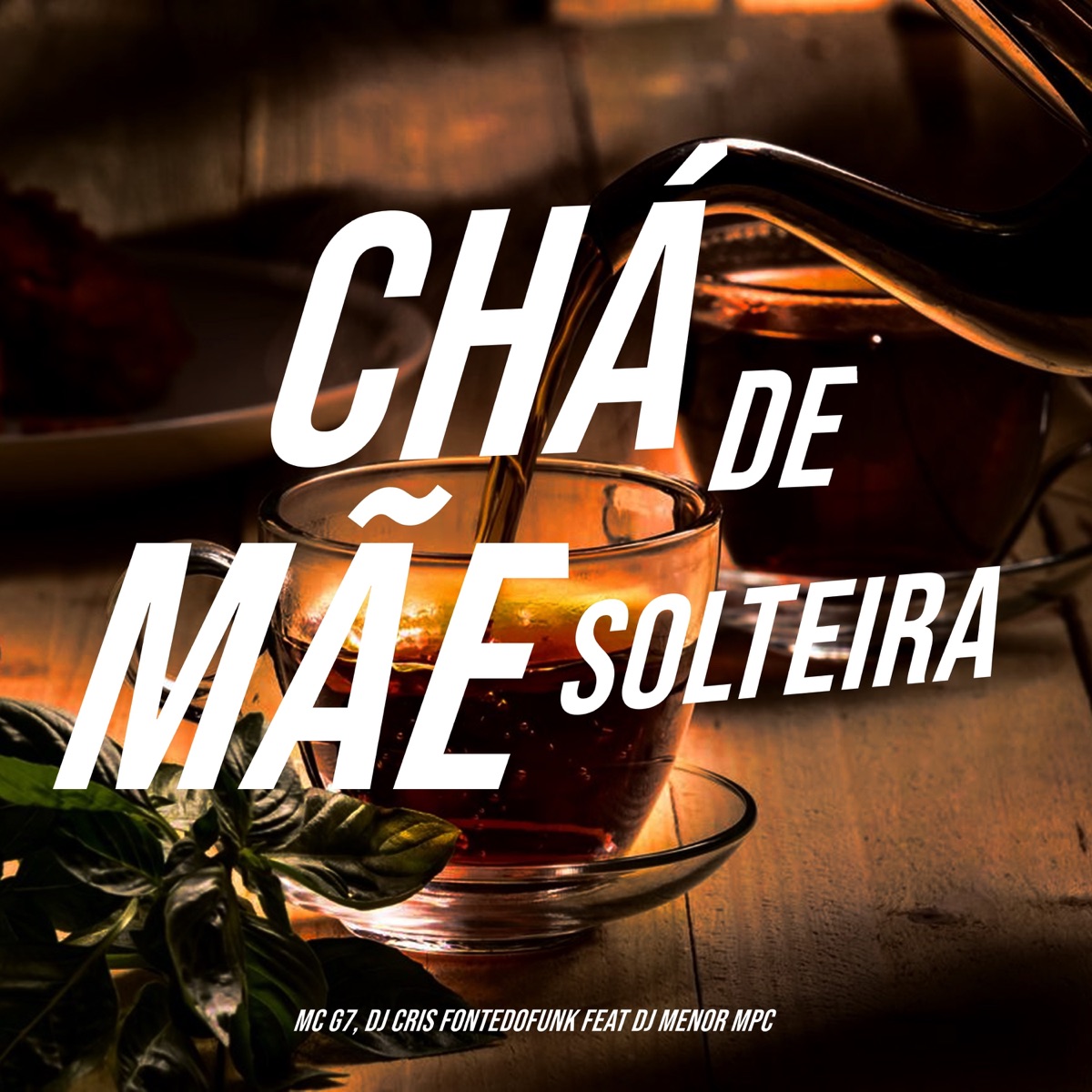 Chá de Mãe Solteira (feat. DJ Menor MPC) - Single by DJ Cris Fontedofunk & MC G7 album cover